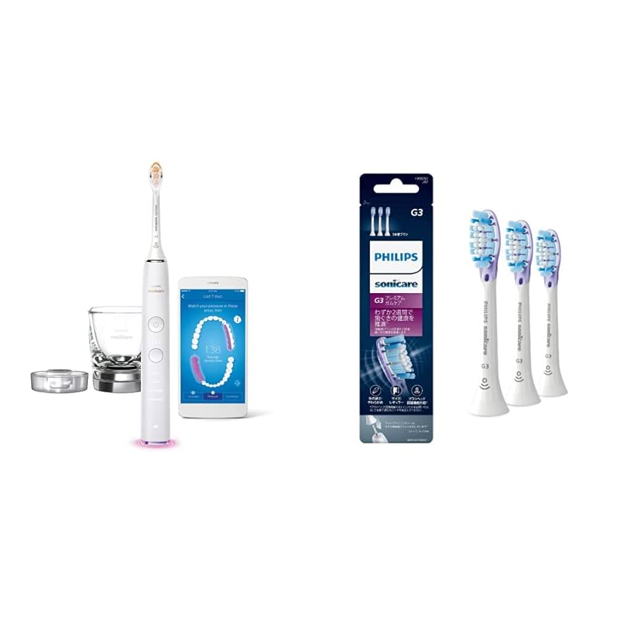 Philips Sonicare 電動歯ブラシ本体　最上位モデル2021年 Philips Sonicare 電動歯ブラシ本体 最上位モデル2021年 Amazon